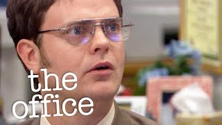 Jim Threatens Dwight With A Full Disadulation  The Office US [upl. by Barrington]