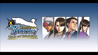 Phoenix Wright Ace Attorney − Trials and Tribulations GBA — Pursuit  Cornered 2004 Extended [upl. by Leuname]