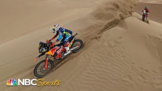 Dakar Rally 2020 Stage 6 highlights  Motorsports on NBC [upl. by Danyette583]