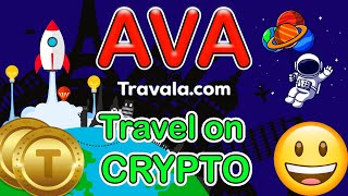 AVA CRYPTO  TRAVALA PRICE PREDICTION [upl. by Nodnas807]