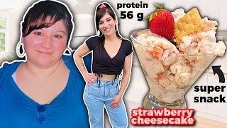 COTTAGE CHEESE Protein Ice Cream Recipe [upl. by Guzel]