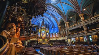 A Church So Pretty You Have To Pay To Enter Montreal’s NotreDame Basilica [upl. by Aima]