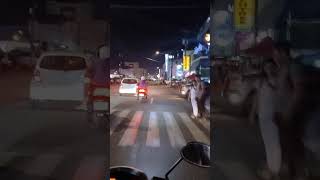 Strolling the city at night travel amazing viralvideo shortvideo shorts trending [upl. by Latricia207]