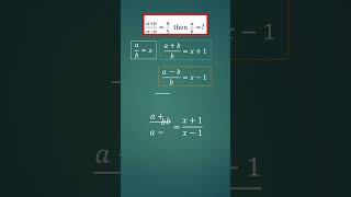 Solve the equation and find the ratio of ab maths cbse mathsclassroom028 [upl. by Novel]