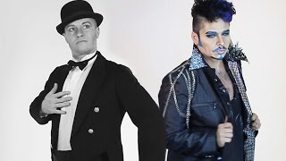 100 Years of Drag Kings  The Art of Male Impersonation [upl. by Shull]