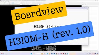 Boardview  Schematic digram  GIGABYTE H310M H 20 rev 10 free dowload [upl. by Ricoriki]