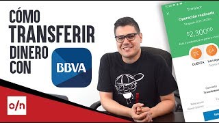 Como transferir dinero o depositar con la app de BBVA Bancomer [upl. by Maclean]