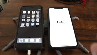 How To Transfer Everything From Old iPhone To New iPhone [upl. by Kotto995]