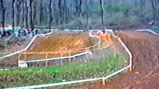 Crossodromo di Laveno Mombello  Campionato Mondiale classe 125cc 1993 [upl. by Resiak]