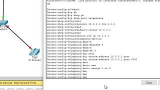 Apprenez la configuration de la téléphonie IP sur Packet Tracer [upl. by Aziaf]