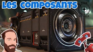 STAR CITIZEN TUTORIEL  COMMENT CHANGER LES COMPOSANTS DUN VAISSEAU [upl. by Karin804]