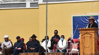 Grand Reception Of Sh Sonam Wangchuk On Completion Of 21 Days HungerStrike At NDS  Leh Ladakh [upl. by Dionysus]