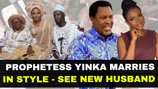 FINALLY 💃 Prophetess Yinka Marries In Style  See Husband [upl. by Relluf]