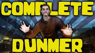 Skyrim  The COMPLETE Guide to the Dunmer  Elder Scrolls Lore [upl. by Rosenkrantz]