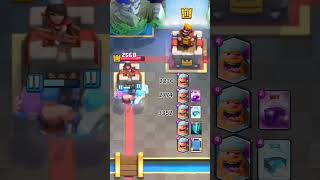 Lumberjack spells counting damage clashroyale youtube [upl. by Levison]