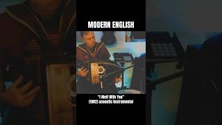 Modern English  I Melt With You 1982 acoustic instrumental [upl. by Nirot]