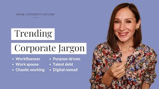 Most Used Corporate Jargon in English  13 Trending Examples [upl. by Ayisan]