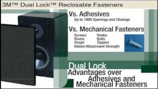 3M™ Dual Lock™ Reclosable Fasteners [upl. by Aziza]