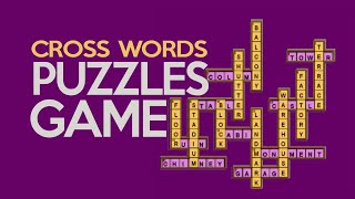 Crossword Puzzle Games In English  Crossword Puzzles With Answers [upl. by Clance]