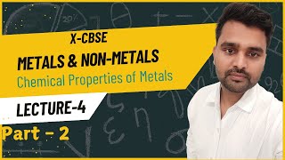 Metals amp NonMetals  XCBSE  L4 cbseclass10 ncertals [upl. by Kirsten]