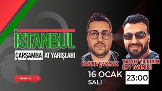 17 Ocak 2024  İstanbul At Yarışı Tahminleri  My Tahmin Yavuz  Hakan Çakmak [upl. by Naujuj]