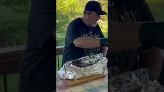 How To Smoke a Brisket  Fathers Day Special [upl. by Elissa]