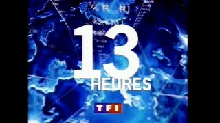 TF1 13 heures  émission du 31 Décembre 1999 [upl. by Airitac108]