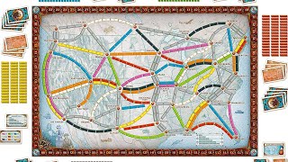 How to Play Ticket to Ride With Actual Gameplay [upl. by Mcgill144]