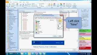 How to Set Up and Use Color Coded Categories in Your Calendar in Outlook 2010  by TTM [upl. by Noived552]