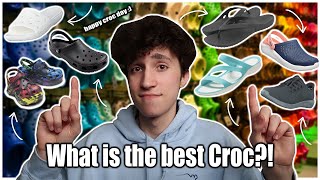 I bought every type of Croc and compared them so you dont have to [upl. by Sitarski620]