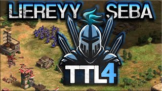 Liereyy vs Dragonstar TTL4 Platinum [upl. by Duahsar907]