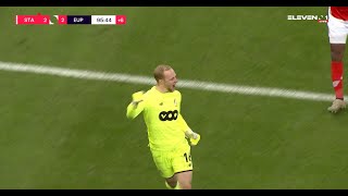 🎥 Le goal dArnaud Bodart à la 96ème  👀 [upl. by Olihs345]