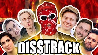 Norwegian Youtubers Diss Track  StreetManTV [upl. by Elbas]