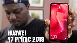 Huawei Y7 Prime 2019  Review [upl. by Olaf]