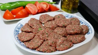 Turkish Kofta Kebab quotKöftequot [upl. by Valina]