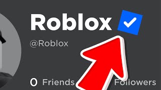 HOW TO GET VERIFIED ON ROBLOX [upl. by Oicnerual283]