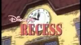 Disneys One Saturday Morning intro Recess version [upl. by Obeded474]