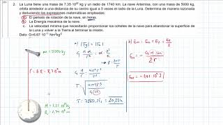 FISICA EVAU GRAVITACION 133 [upl. by Frasco]