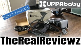 UPPAbaby Vista  Full Step by Step Installation [upl. by Laurentium]