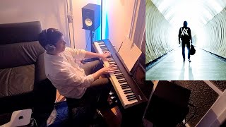 Alan Walker  Faded Easy Piano Cover [upl. by Crifasi]