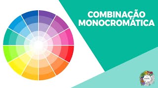 Aprenda a combinar cores monocromáticas  LIVE [upl. by Jenifer]