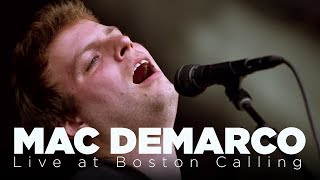 Mac DeMarco At The 2017 Boston Calling Music Festival Full Set [upl. by Cymbre566]