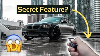 TOP 10 Secret BMW Features that MAKES YOUR LIFE EASIER F10 F30 F32 F11 F20 F80 F82 etc [upl. by Ayotan572]