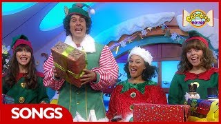 CBeebies House Songs  Christmas Compilation  6 Minutes [upl. by Lrub]