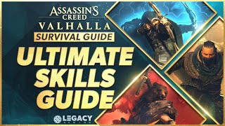 Ultimate Skills Guide  Everything You Need To Know About Skills In Assassins Creed Valhalla [upl. by Mcloughlin]