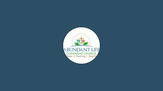 Abundant Life Covenant Church Toronto is live [upl. by Eslud]