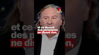 Gérard Depardieu  ce que révèle lenquête Médiapart [upl. by Ventre]