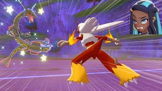 This is WHY You Use Blaziken in Pokemon Sword Shield [upl. by Brandy]