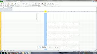 How to create a fasta file with trimmed sequences in excel [upl. by Decamp520]