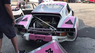 Gozzy Kremer K3 Porsche 935 idling [upl. by Ulberto]